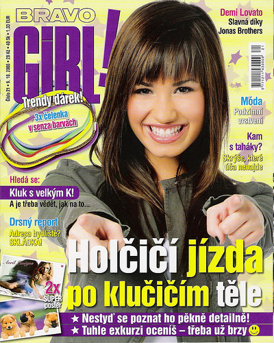 Bravo girl Magazine (6) - Bravo Girl Magazine