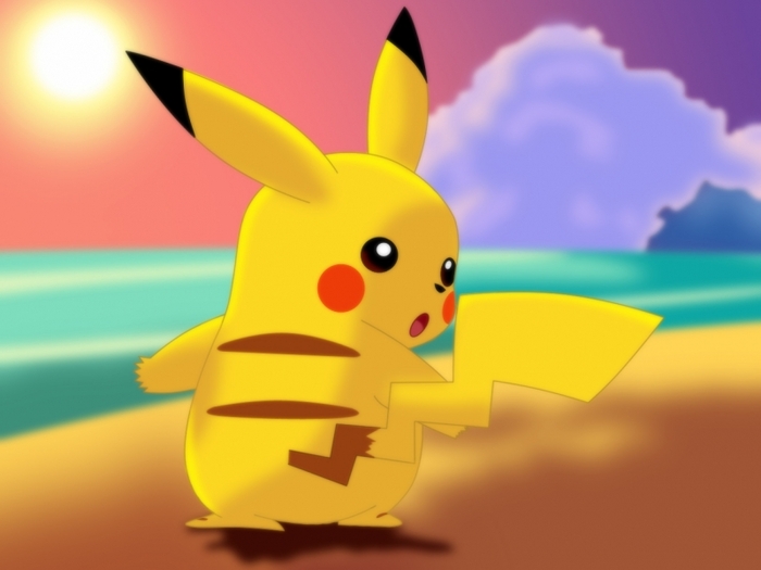pikachu: hmmm.... ce-o fi !?!?!? - Pikachu love story