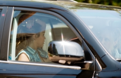  - x Heading to a rehearsal studio in Burbank - 15th May 2010