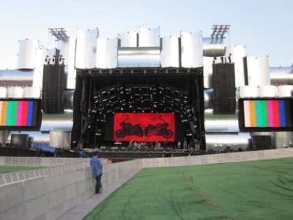  - x Soundcheck for Rock in Rio Lisboa -  28th May