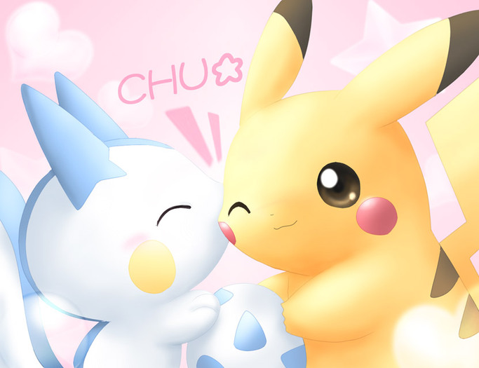 chu! - Pikachu love story