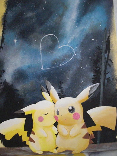 mai tarziu: pikachu girl: haaaam - Pikachu love story