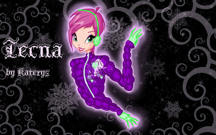 wallpaperstecnabyfantaz - WINX CHRISTAMAS