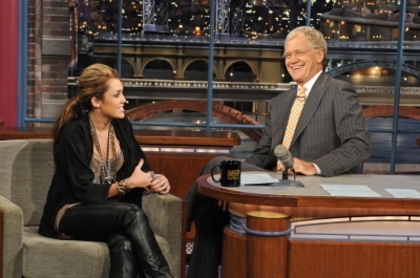  - x The Late Show with David Letterman - 17th June 2010