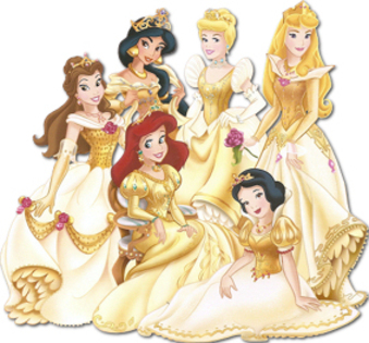 Disney Cartoon Princess