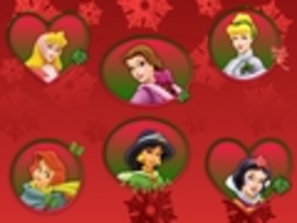 Disney Princess Christmas Wallpaper