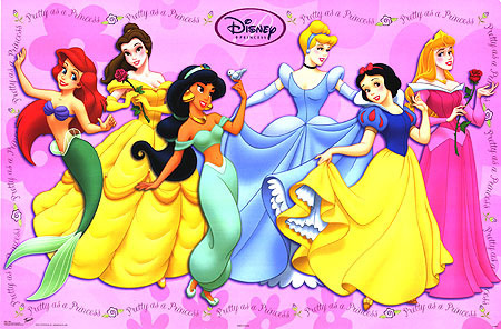 disney-coloring-princess - Princess Disney