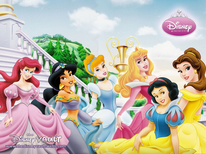 Disney-Princess-Wallpaper-disney-princess-6475251-1024-768 - Princess Disney