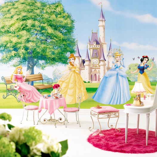 OutdoorPrincessRoom - Princess Disney