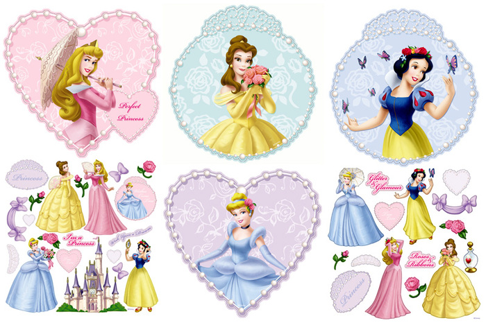 Princess&PearlsDecoratingKi - Princess Disney
