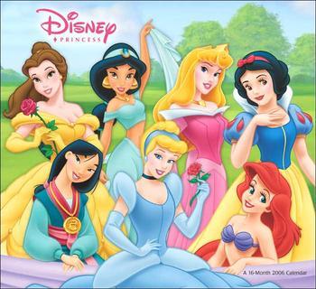 Who\'s your favorite Disney Princess