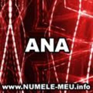 ana nume - Avatare cu numele Ana