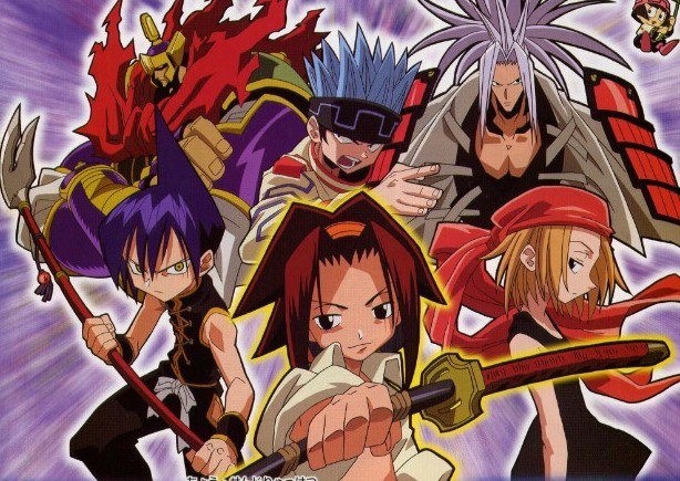 shaman king - naruto sau shaman king