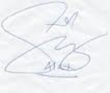 selena - autografe