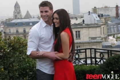 Miley and Liam (2)