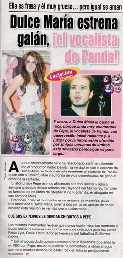 x23bed63d - Xx Dulce maria in reviste