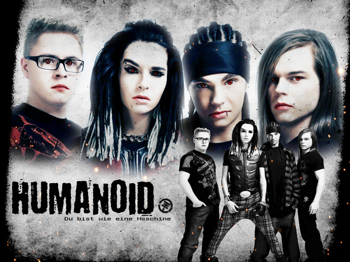 Tokio_Hotel_HUMANOID_by_manoulol - Pt fanii TH