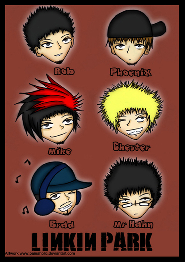 Linkin_Park_Toon_by_Painaholic