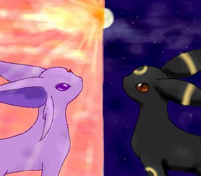 Espeon_and_Umbreon_by_LazyOrca[1] - umbreon si espeon