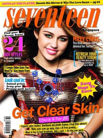 Miley (91) - Seventeen Magazine