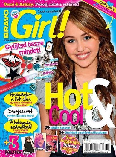 Miley on magazines covers (21) - Magazine covers