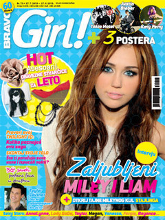 Miley on magazines covers (25) - Magazine covers