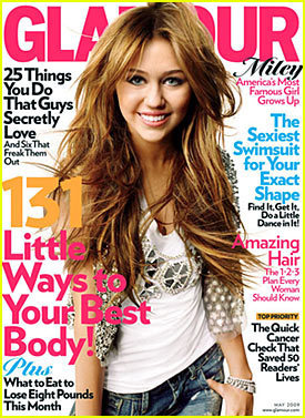 Miley on magazines covers (32) - Magazine covers