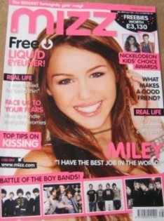 Miley on magazines covers (35) - Magazine covers