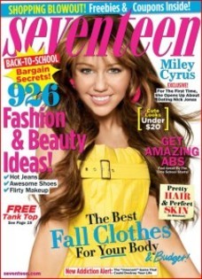 Miley on magazines covers (36) - Magazine covers