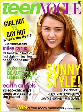 Miley on magazines covers (37) - Magazine covers