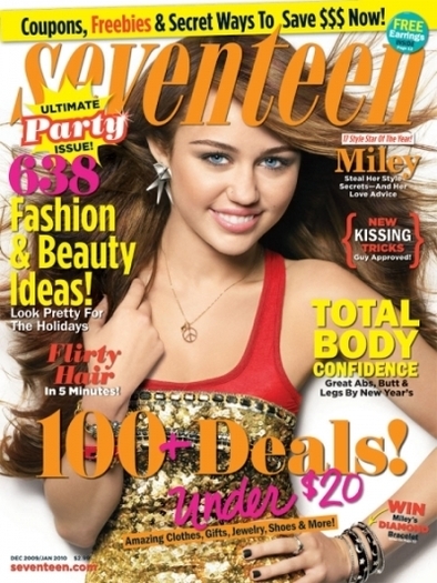 Miley on magazines covers (39) - Magazine covers