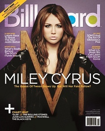 Miley on magazines covers (40) - Magazine covers