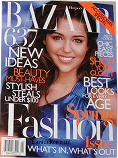 Miley on magazines covers (42) - Magazine covers