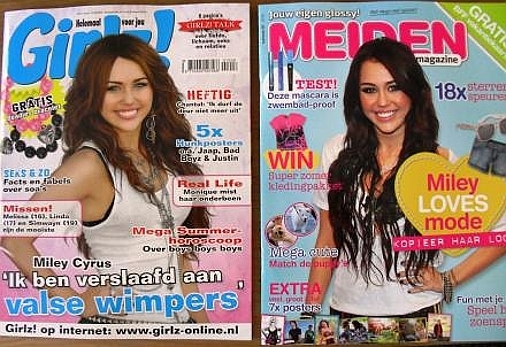 Miley on magazines covers (43) - Magazine covers