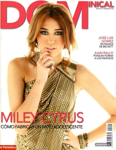 Miley on magazines covers (46)