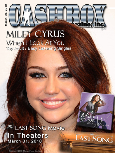 Miley on magazines covers (52)