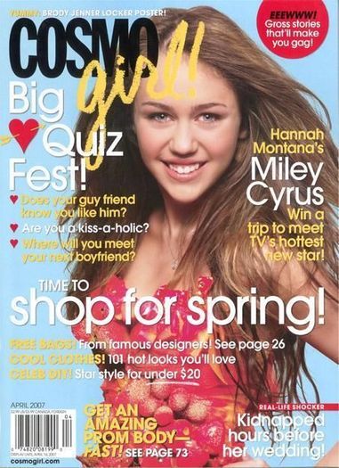 Miley on magazines covers (53) - Magazine covers