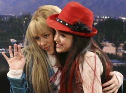 Selena and Miley (4) - Selena and Miley