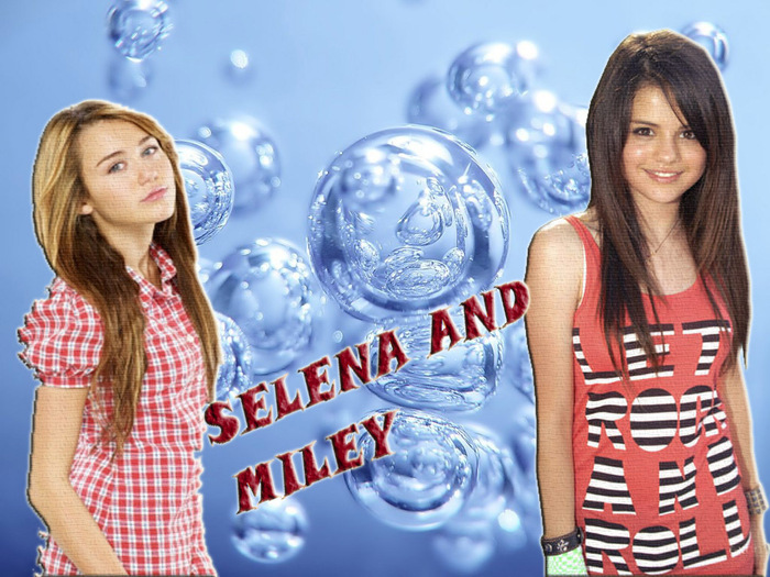 Selena and Miley (8)