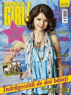 Selly on magazines covers (2)