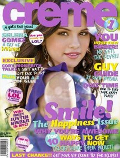 Selly on magazines covers (7) - Selly magazines covers