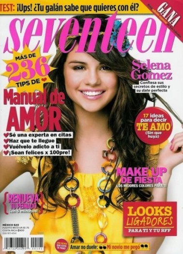 Selly on magazines covers (12) - Selly magazines covers