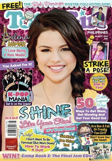 Selly on magazines covers (13)