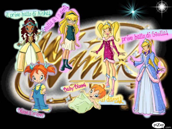 small princess - winx princess small