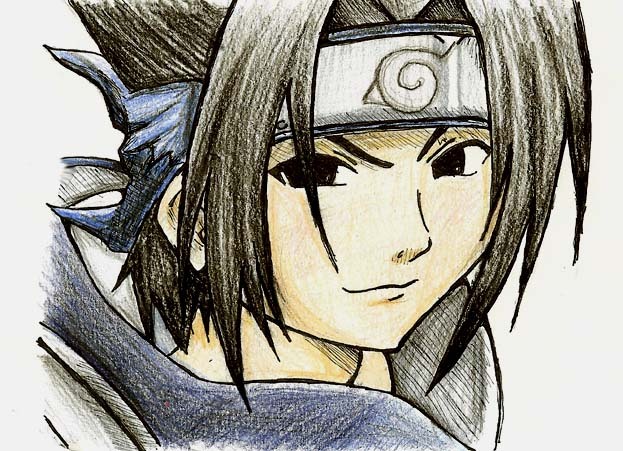 Sasuke_by_EgyptianTrinity - Sasuke Uchiha