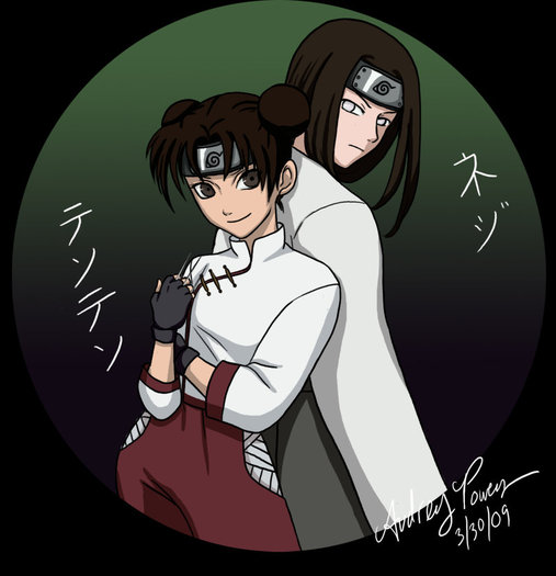 Neji_and_Tenten_by_Yunyin - Tenten