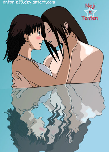 summer_love___neji_x_tenten_by_antonie15-d2zxq0z