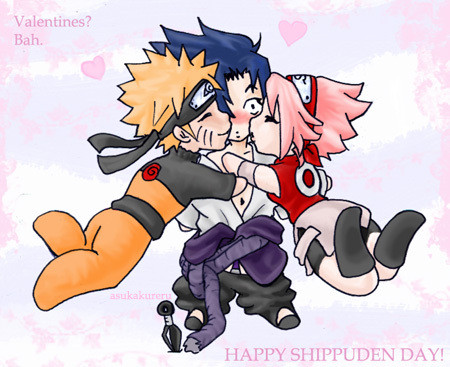 naruto___Happy_Shippuden_Day_by_askerian - Team 7
