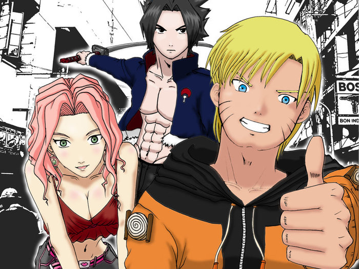 Naruto_My_Own_Version_by_JHERRY - Team 7