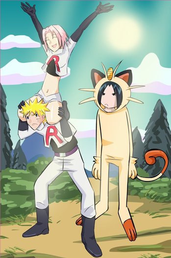 Team_Naruto_by_boweti - Team 7